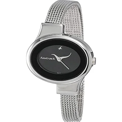 Analog Stainless Steel Women