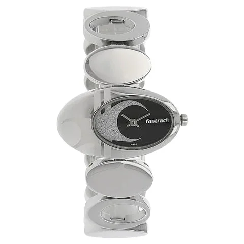 Analog Stainless Steel Women