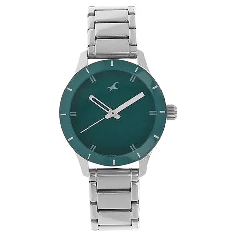 Analog Stainless Steel Women