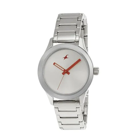 Analog Stainless Steel Women