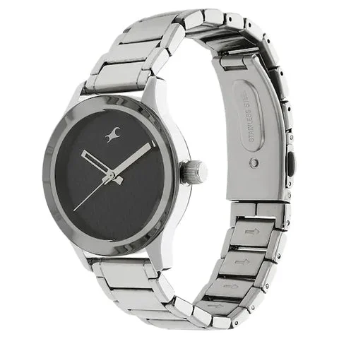 Analog Stainless Steel Women