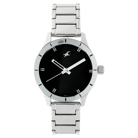 Analog Stainless Steel Women