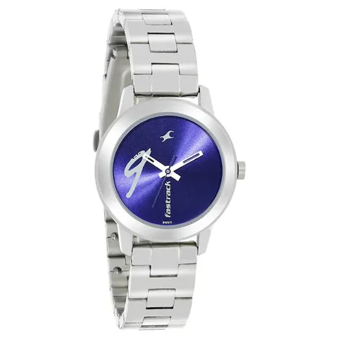 Analog Stainless Steel Women