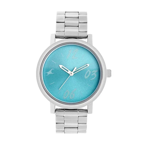 Analog Stainless Steel Women