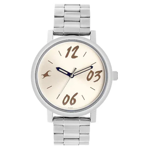 Analog Stainless Steel Women