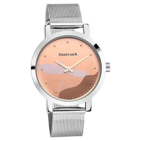 Bare Basics Analog Stainlesssteel Women