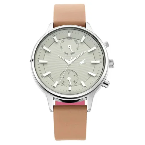 Chronograph Leather Women