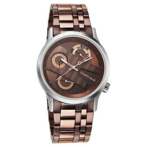 Exuberant Chronograph Stainlesssteel Women