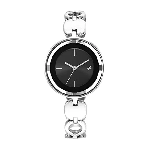 Glitch Analog Stainless Steel Women