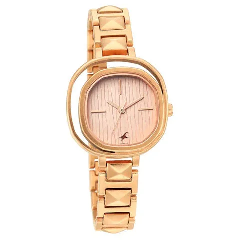 Opulence Analog Stainless Steel Women