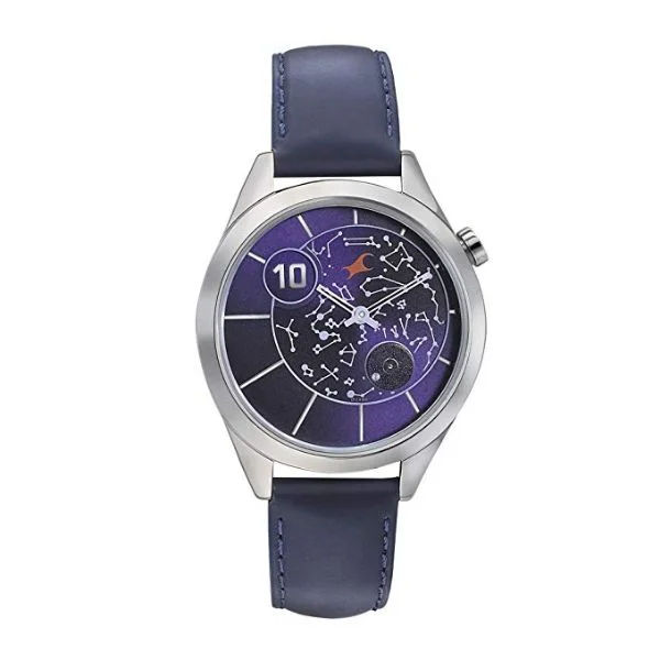 Space Rover Analog Leather Women