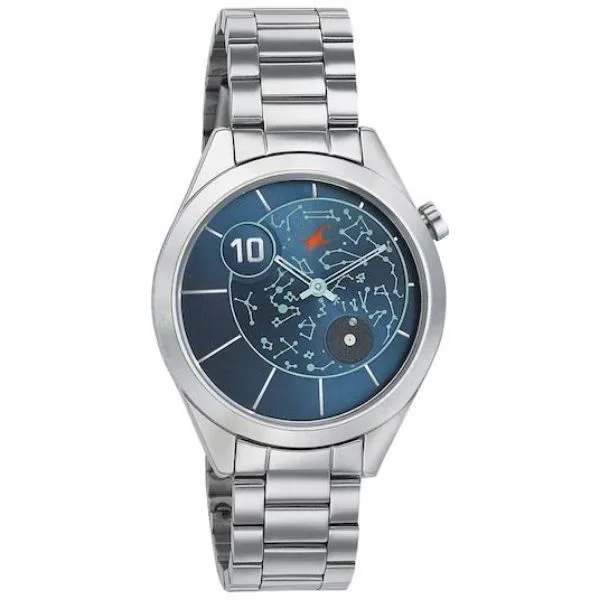 Space Rover Analog Stainless Steel Women