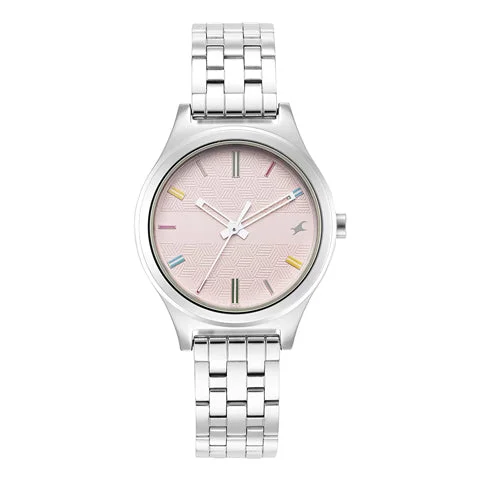 Stunners Analog Stainless Steel Women