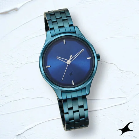 Stunners Analog Stainless Steel Women