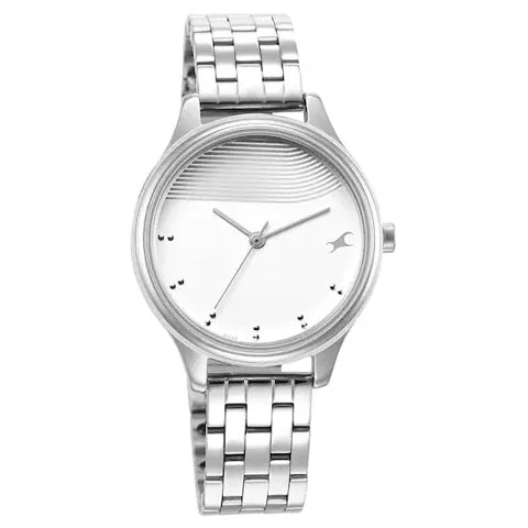 Stunners Analog Stainless Steel Women