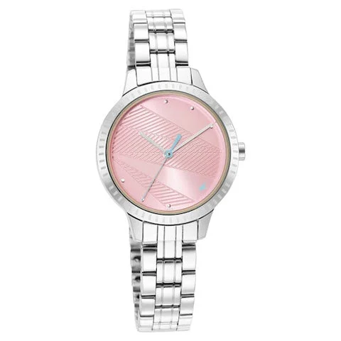 Stunners Analog Stainlesssteel Women