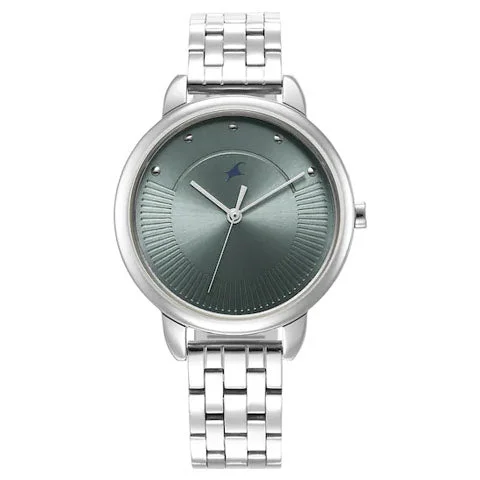 Stunners Analog Stainlesssteel Women