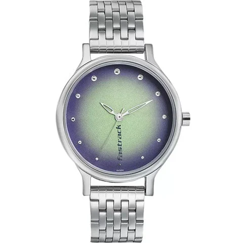 Sunburn Analog Stainless Steel Women