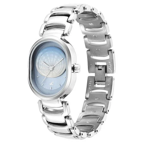 Uptown Retreat Analog Stainlesssteel Women