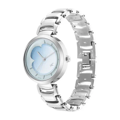 Uptown Retreat Analog Stainlesssteel Women