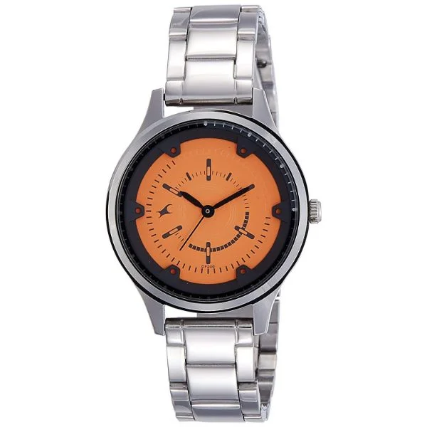 Urgent Clementine Analog Stainless Steel Women