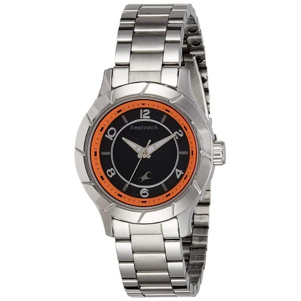 Urgent Clementine Analog Stainless Steel Women