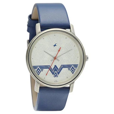 Wonder Woman Analog Leather Women