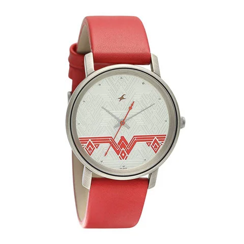 Wonder Woman Analog Leather Women