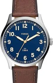 Fossil Dayliner Analog Blue Dial Men's Watch-FS5923