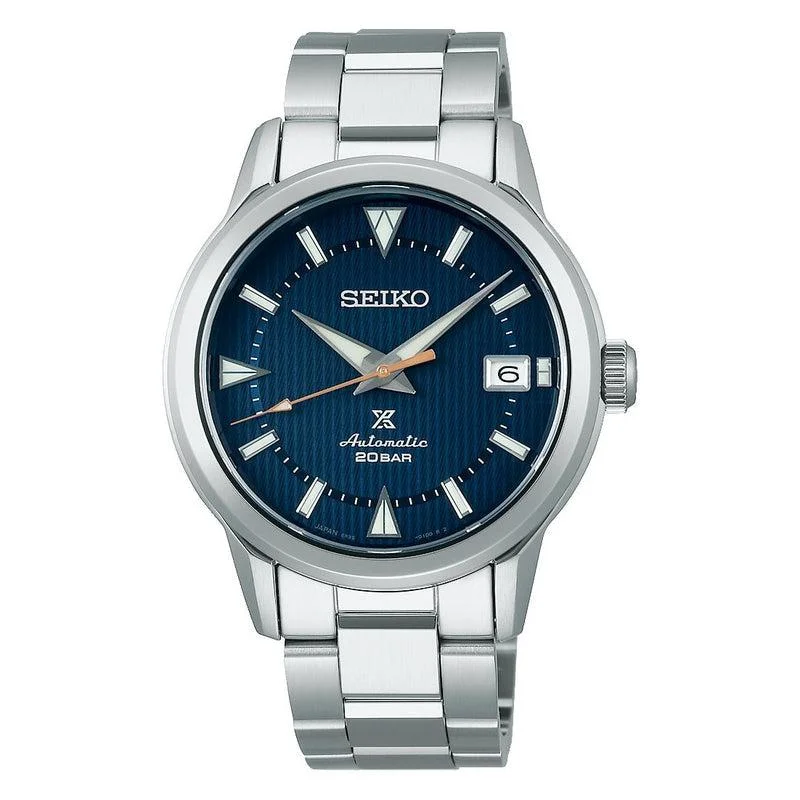 Gents Seiko Prospex Alpinist Blue dial