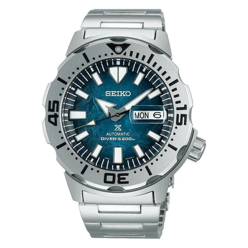 Gents Seiko Prospex Monster Antarctica Save the Ocean