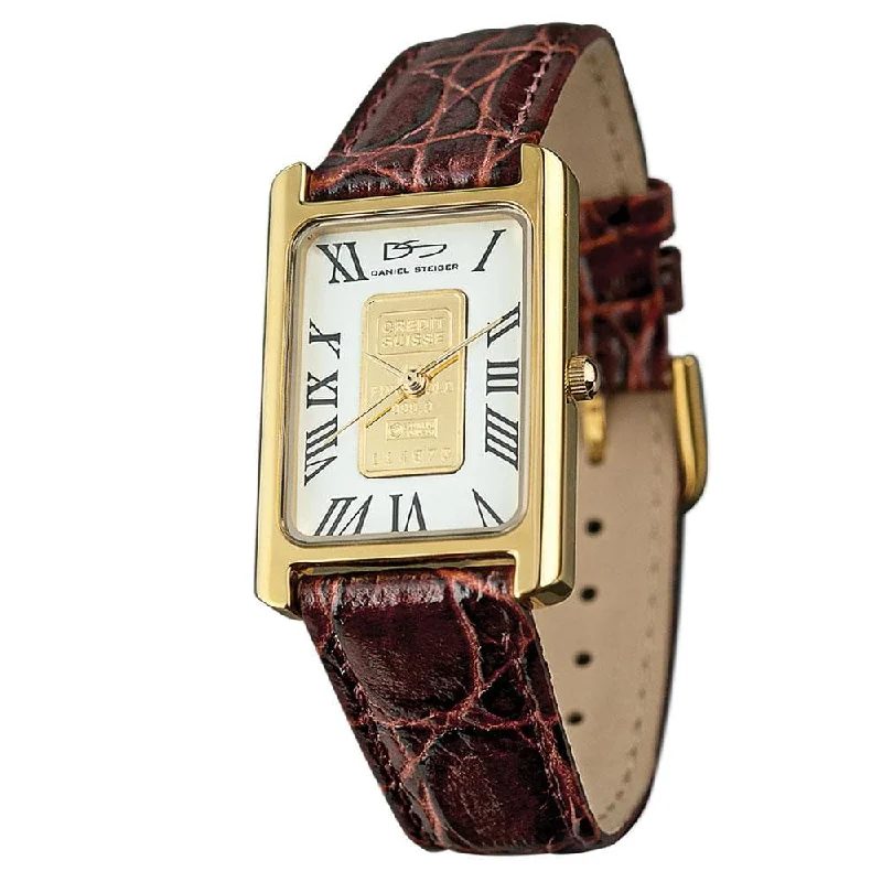 Gold Ingot Men's Watch