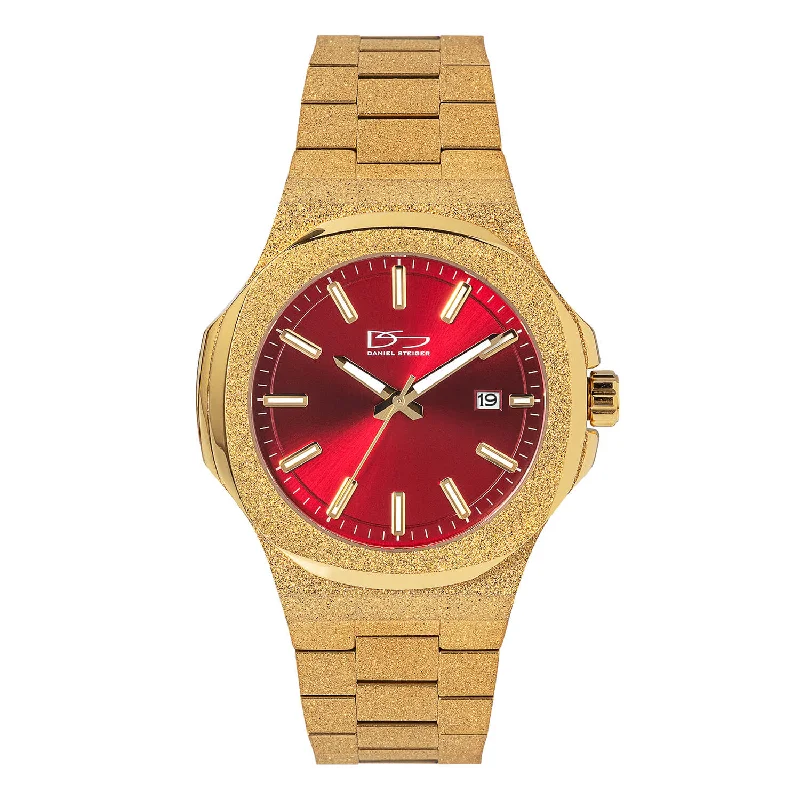 Golden Stardust Men's Watch