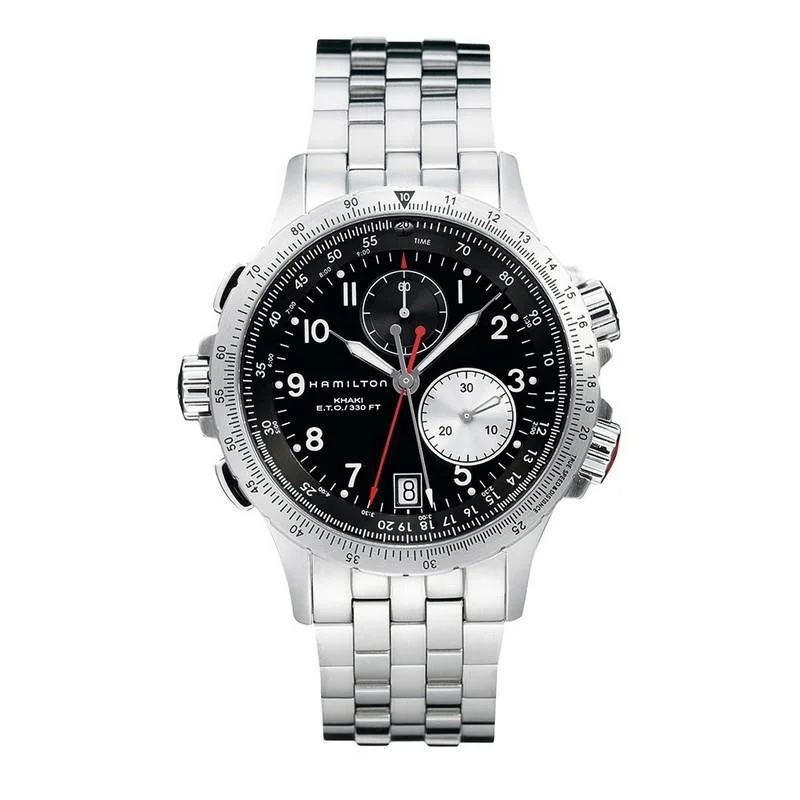 Hamilton Khaki ETO Chrono Quartz H77612133