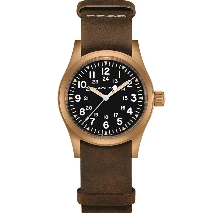 Hamilton Khaki Field Bronze Mechanical H69459530