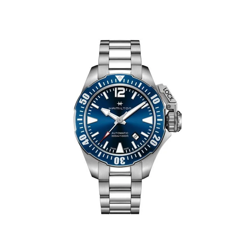 Hamilton Khaki Navy Frogman Auto H77705145