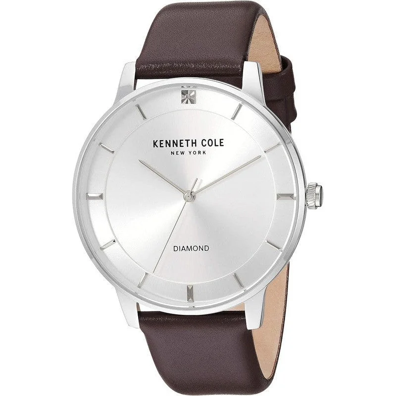 Kenneth Cole Men's Stainless Steel Quartz Watch KC50857002