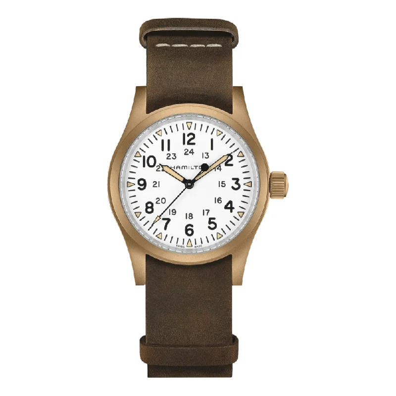 Khaki Field Mechanical 38mm Bronze