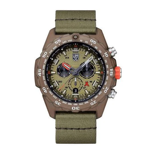 Luminox Bear Grylls Survival ECO Master Green