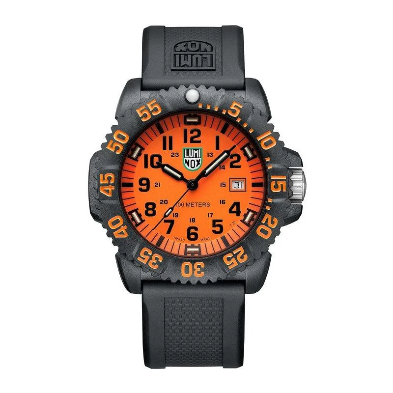 Luminox Sea Lion Black/Orange Dial - X2.2059.1