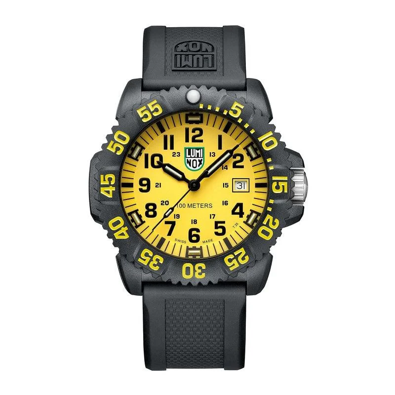 Luminox Sea Lion Black/Yellow Dial - X2.2055.1