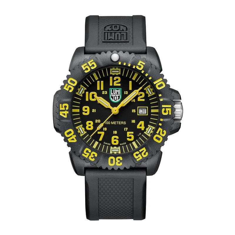 Luminox Sea Lion Black/Yellow Dial - X2.2055