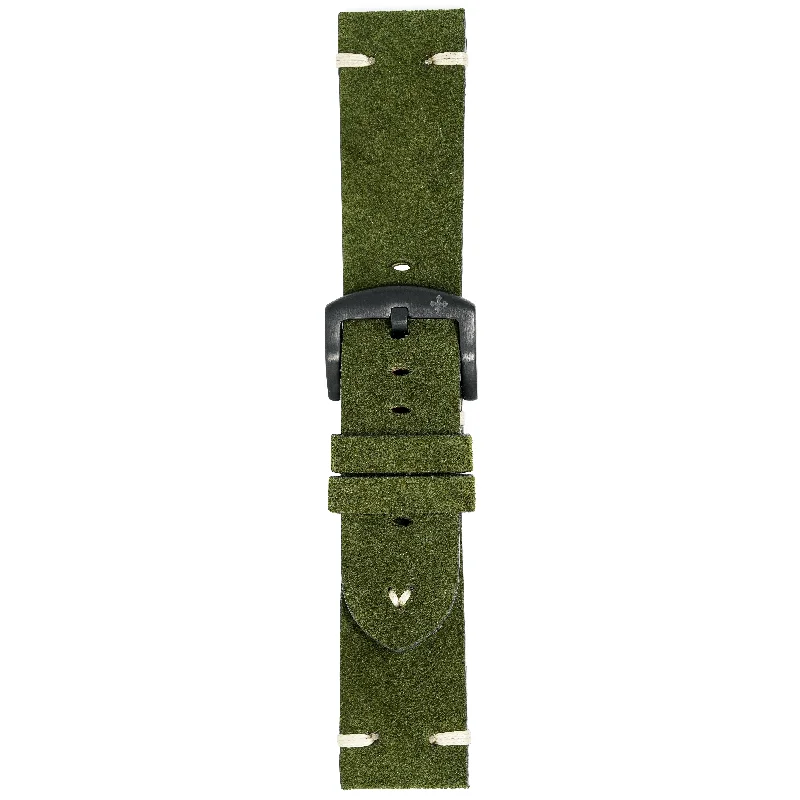 Meccaniche Veneziane Watch Arsenale Green Leather Strap