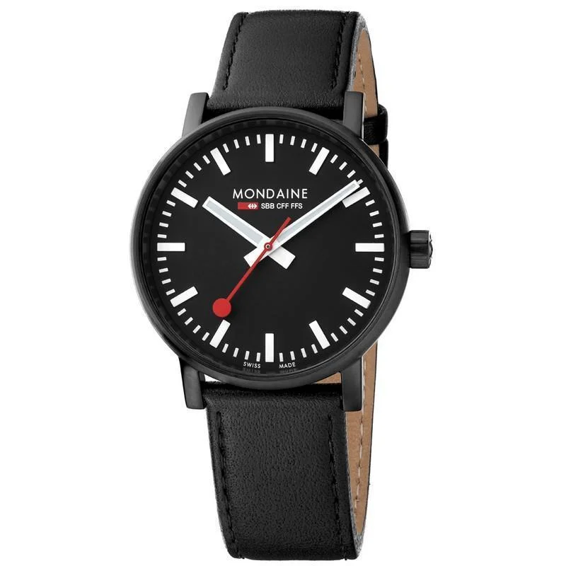 Mondaine Gts Evo2 Big Analogue Watch