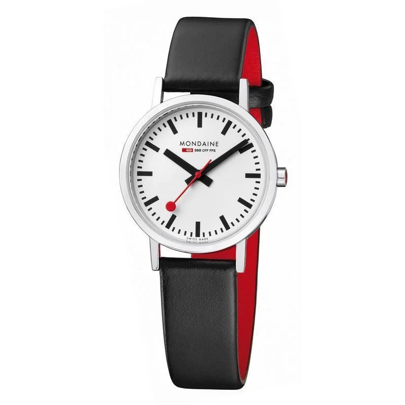 Mondaine Lds Classic Analogue Watch