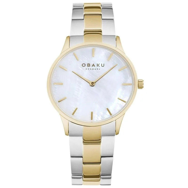 Obaku Lyng Lille Alabaster White 35mm Watch - V247LXGWSF