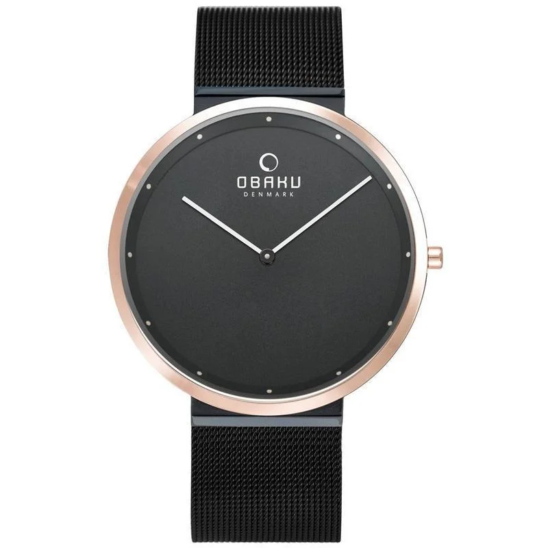 Obaku Papir Lille-Night Lds Ultra Slim Line Series V230LXMBMB