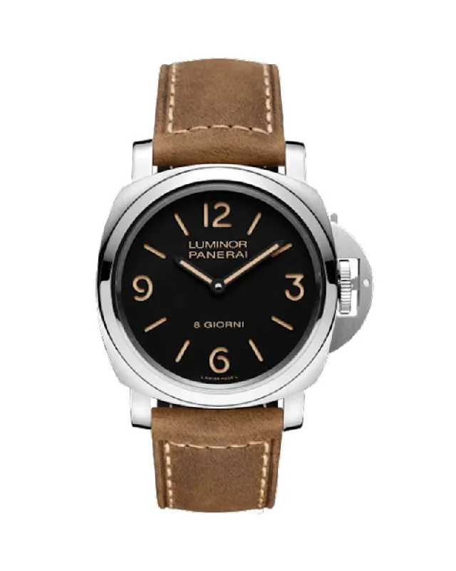 Panerai Luminor 8 Giorni, 44 MM, Stainless Steel