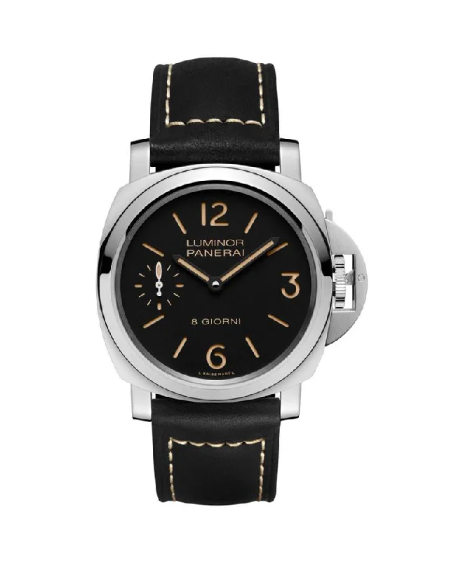 PANERAI LUMINOR BASE, 44 MM, STAINLESS STEEL