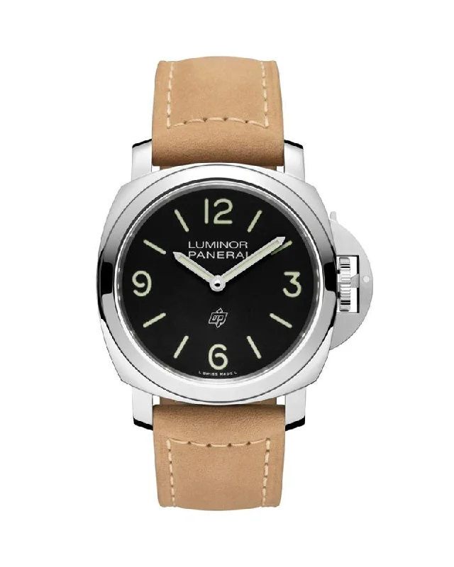 PANERAI LUMINOR BASE LOGO, 44 MM, STAINLESS STEEL